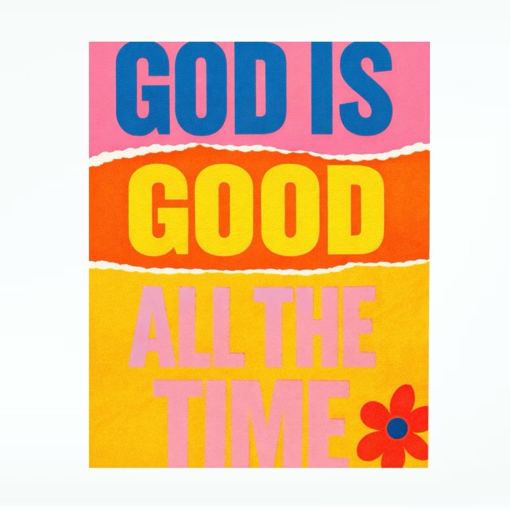 DDS Art Print, 8x10, Bible Verse, Paper Print, Unframed, Bold Series